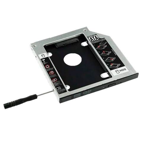 HDD SSD Caddy DVD to sata — Bakı