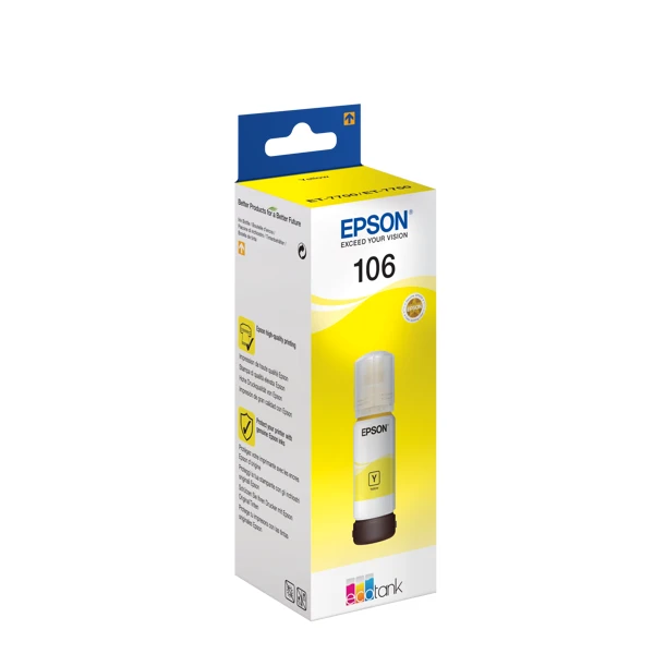 Epson 106 EcoTank YE Ink Bottle — Bakı