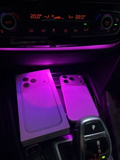 IPhone 17 Pro, Gümüşü, Barmaq izi, Face ID — Bakı