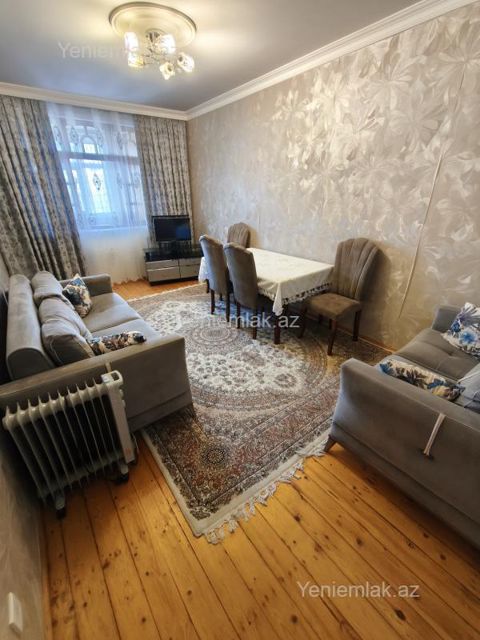 Kirayə 3 otaqlı Bina evi menzil (Köhnə tikili), 70 m², 9-cu mikrorayon — Sumqayıt