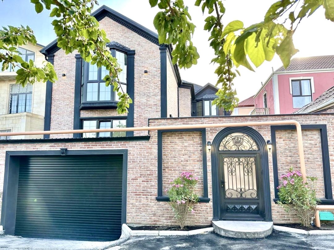 Satılır 5 otaqlı həyət evi/bağ evi 240 m² — Ev, villa, Bakı (2)