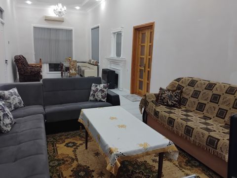 İcarəyə verilir 2 otaqlı həyət evi/bağ evi 120 m² — Gəncə