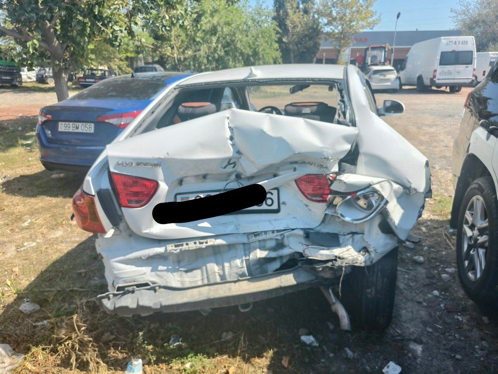 Hyundai Elantra, 1.6 L, 2008 il, 163 000 km 90-ZE-568 — Avtomobillər, Sumqayıt (3)