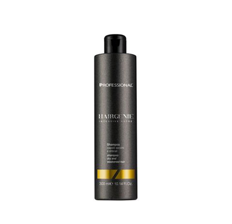 Saçlar üçün şampun Professional Hairgenie Intensive Nutre Shampoo İntensiv qidalanma 300 ml — Bakı