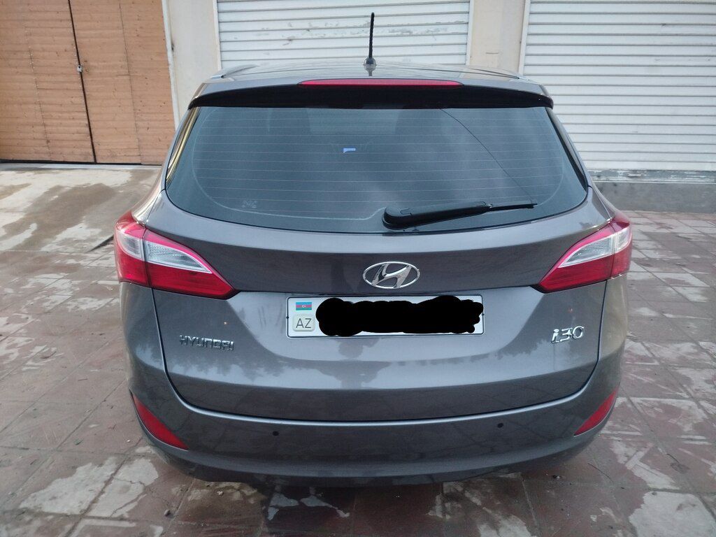 Hyundai i30, 1.4 L, 2014 il, 240 000 km — Avtomobillər, Şirvan (4)