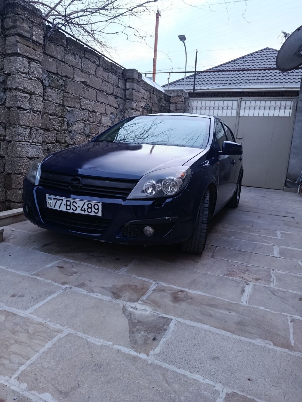 Opel Astra: 1.3 l 2006 il 400000 km Hetçbek 77-BS-489 — Avtomobillər, Digah