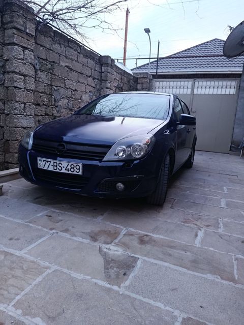 Opel Astra: 1.3 l 2006 il 400000 km Hetçbek — Digah