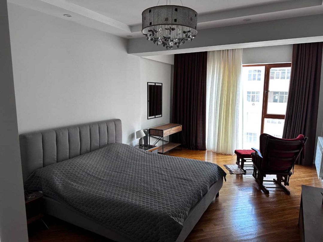 İcarəyə verilir 3 otaqlı yeni tikili 141 m² — Mənzil, Bakı (7)