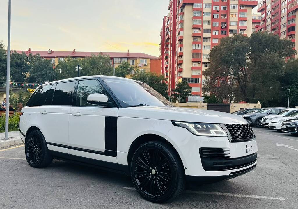 Land Rover Range Rover, 3.0 L, 2016 il, 196 000 km — Avtomobillər, Bakı (8)