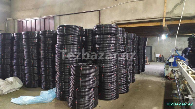 Boru plastik satışı — Ev malları, Sumqayıt (4)