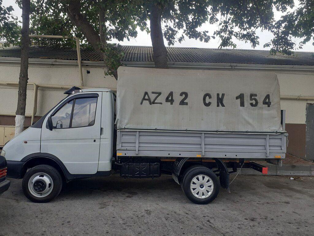 GAZ GAZel (33021), 2.4 L, 1998 il, 265 000 km 42-CK-154 — Yük maşınları, Bakı (7)
