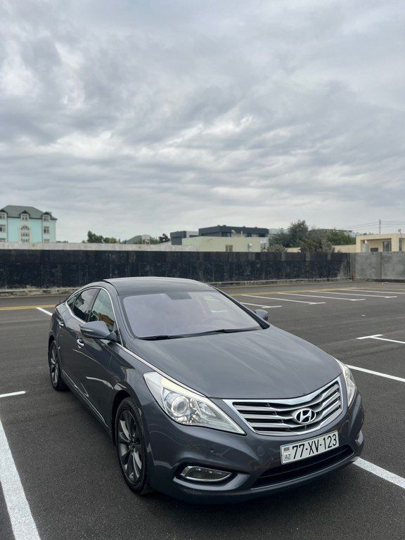 Hyundai Grandeur, 2.4 L, 2012 il, 159 000 km 77-XV-123 — Avtomobillər, Bakı (2)