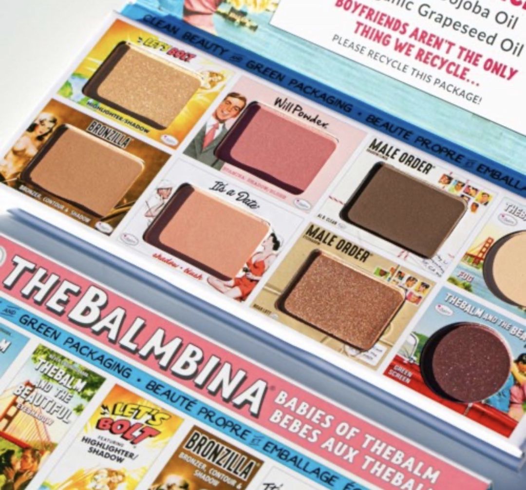 Makiyaj üçün palet theBalm Balmbina Babies of theBalm, 15.6 q — Mallar, Bakı (2)