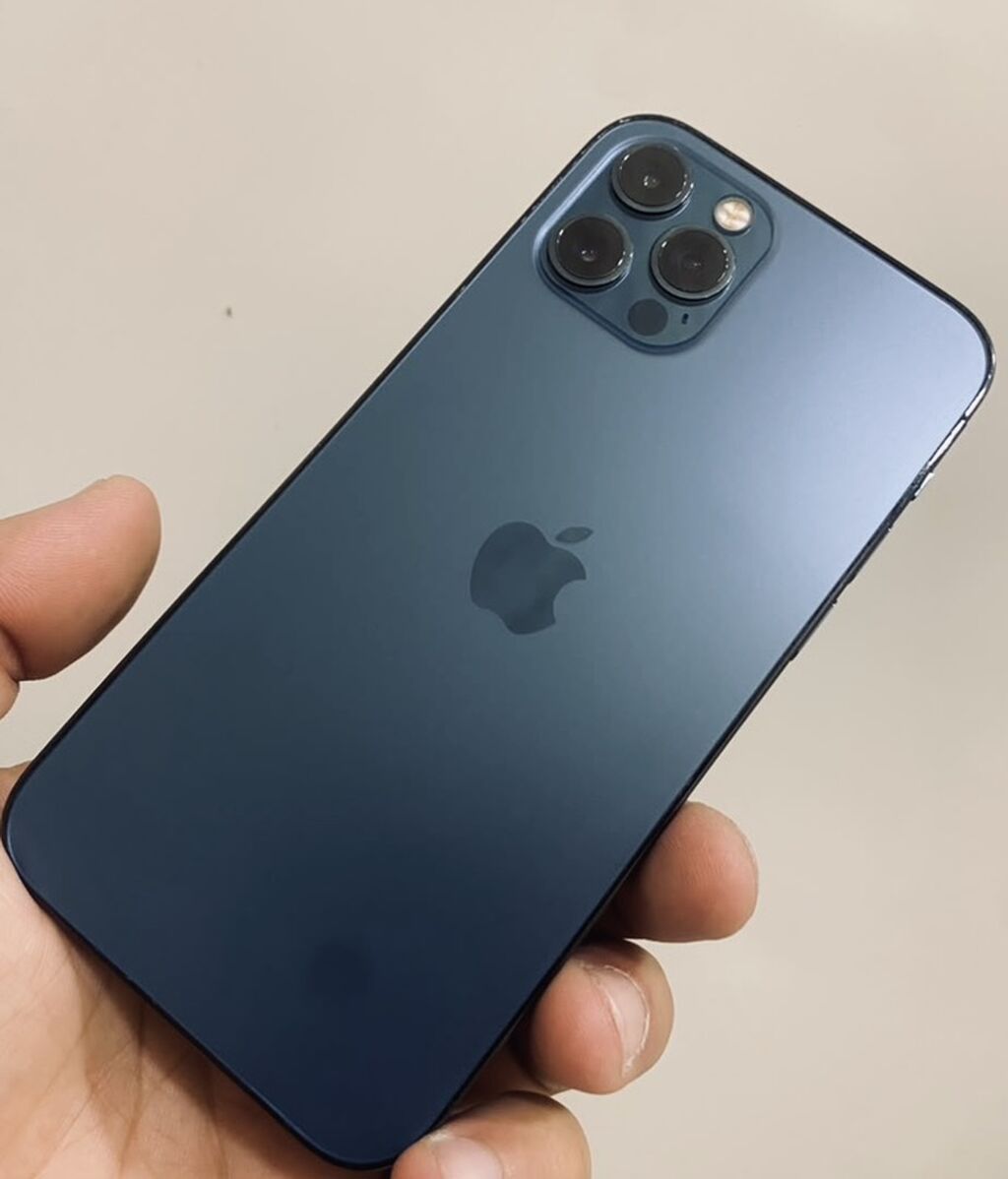 IPhone 12 Pro, 256 GB, Göy, Face ID — Apple iPhone, Gəncə