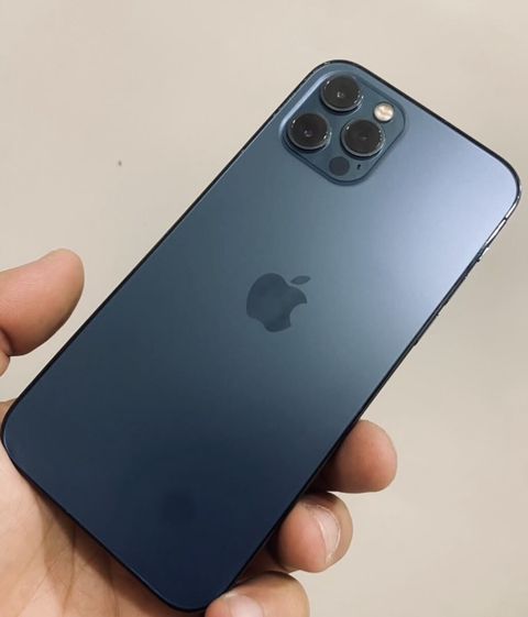 IPhone 12 Pro, 256 GB, Göy, Face ID — Gəncə