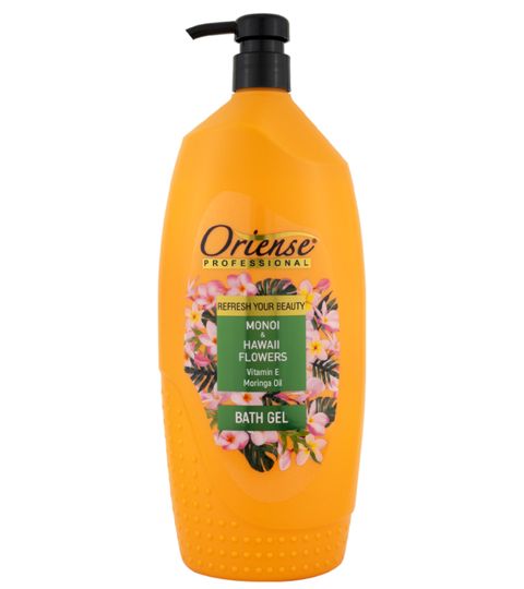 Duş geli Oriense Monoi & Hawaii Flowers, 1300 ml — Bakı