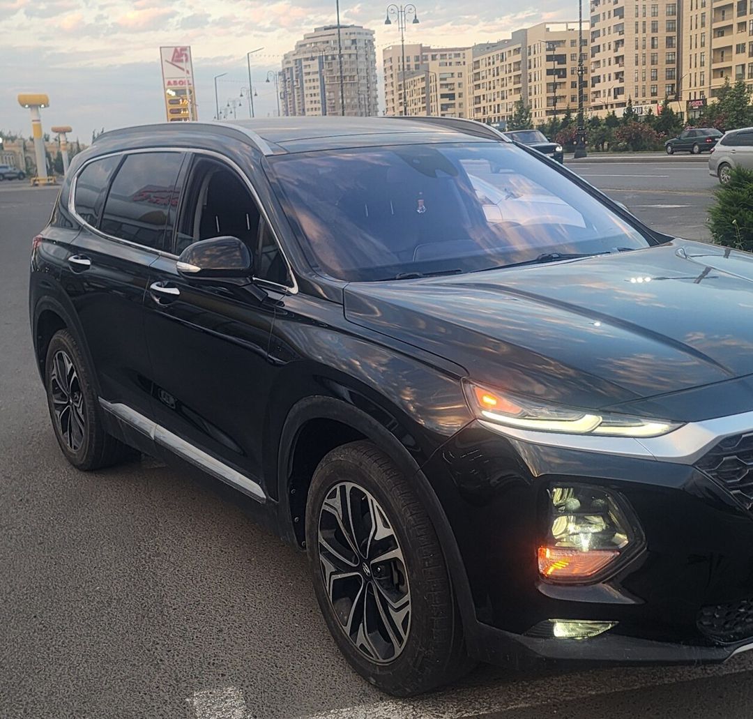 Hyundai Santa Fe, 2020 il — Avtomobillər, Bakı (6)