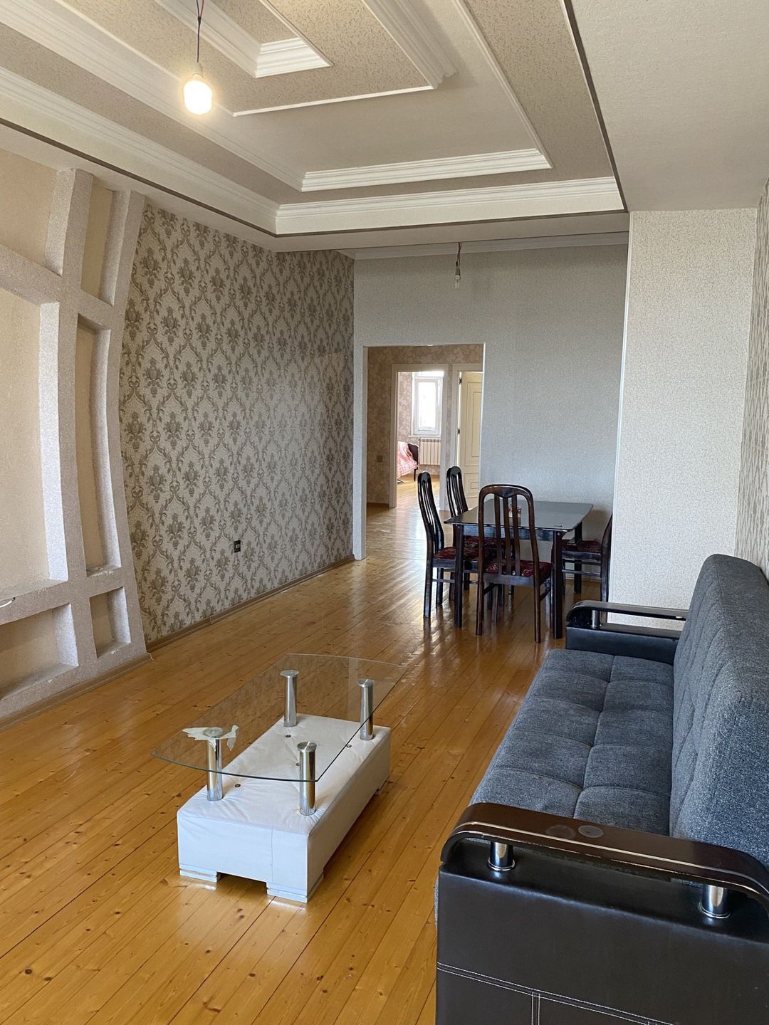 İcarəyə verilir 3 otaqlı yeni tikili 125 m² — Mənzil, Xırdalan (2)