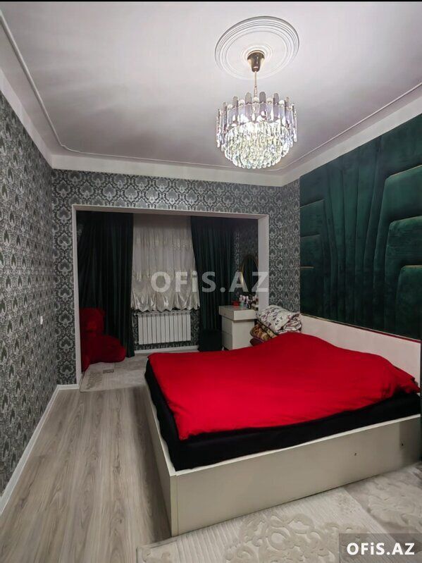 Köhnə tikili Kirayə Verilir Nərimanov r., Nəriman Nərimanov m., 2 otaq, 58 m² — Mənzil, Bakı (8)