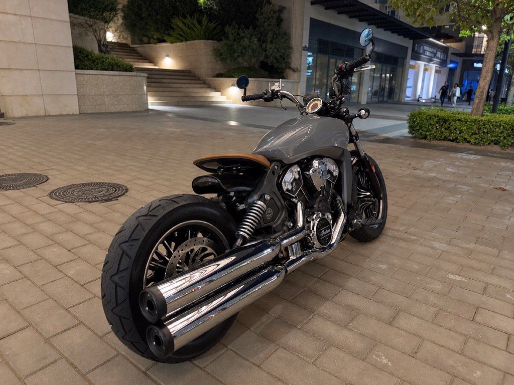 Indian Motorcycle Scout, 1200 sm3, 2015 il, 15 289 km — Motosikletlər, Bakı (3)