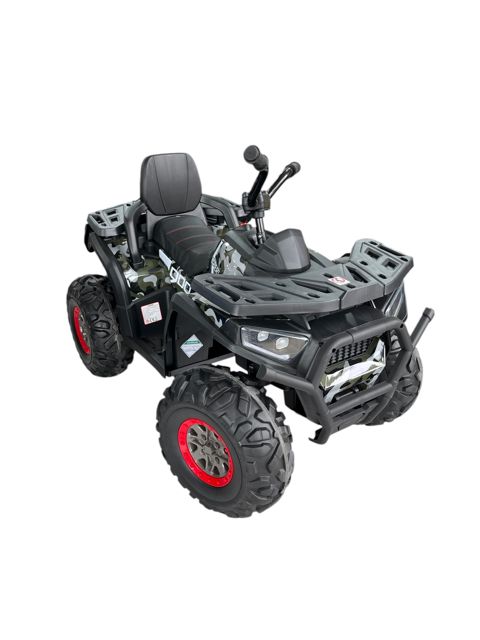 Uşaq elektrik avtomobili APM-52, qara — Bakı