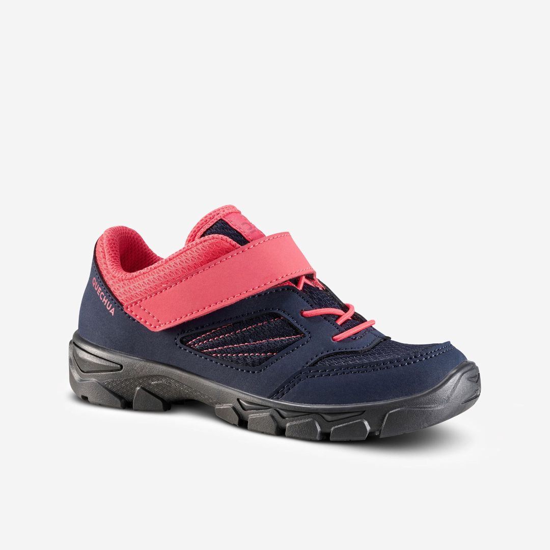 Qızlar üçün yürüş ayaqqabısı Decathlon Quechua NH100, çəhrayı, ölçü 34 — Mallar, Bakı