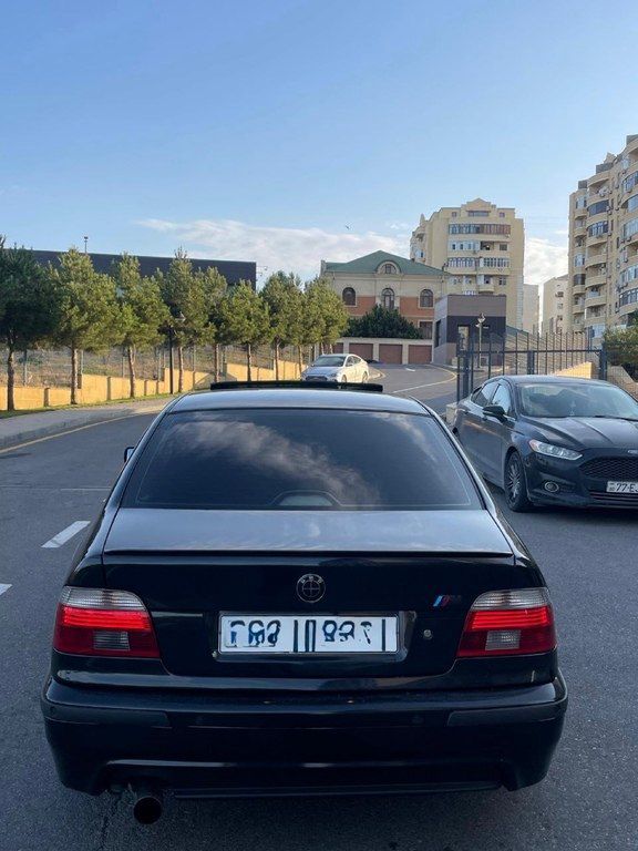 BMW 525, 2.5 L, 2001 il, 395 755 km — Avtomobillər, Bakı (4)