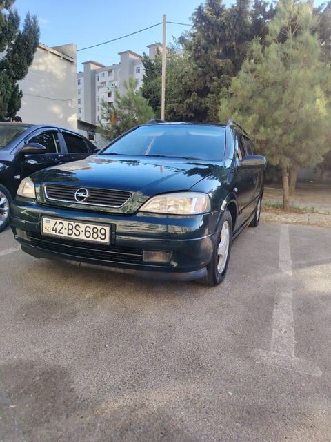 Opel Astra, 1.6 L, 1998 il, 200 100 km — Bakı