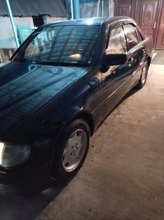 Mercedes C 220, 2.2 L, 1995 il, 280 000 km 99-MS-897 — Avtomobillər, Lənkəran (9)