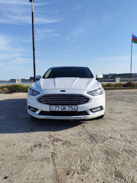 Ford Fusion (North America), 1.5 L, 2017 il, 201 168 km — Bakı