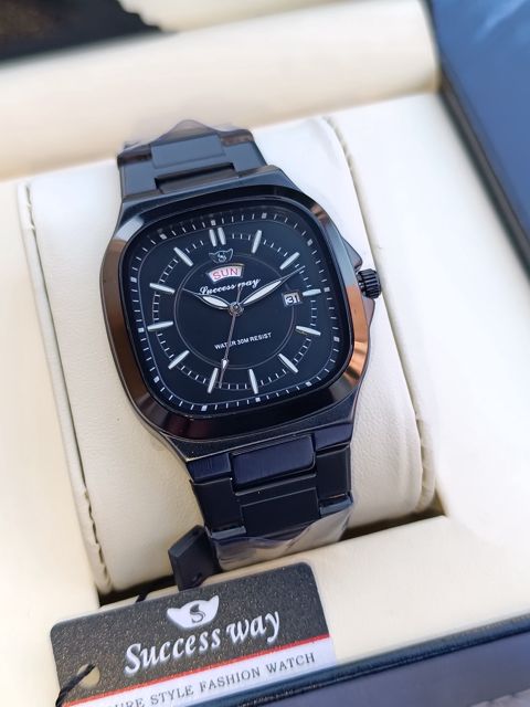Kişi qol saatı Success Way ML 1601 Black — Bakı