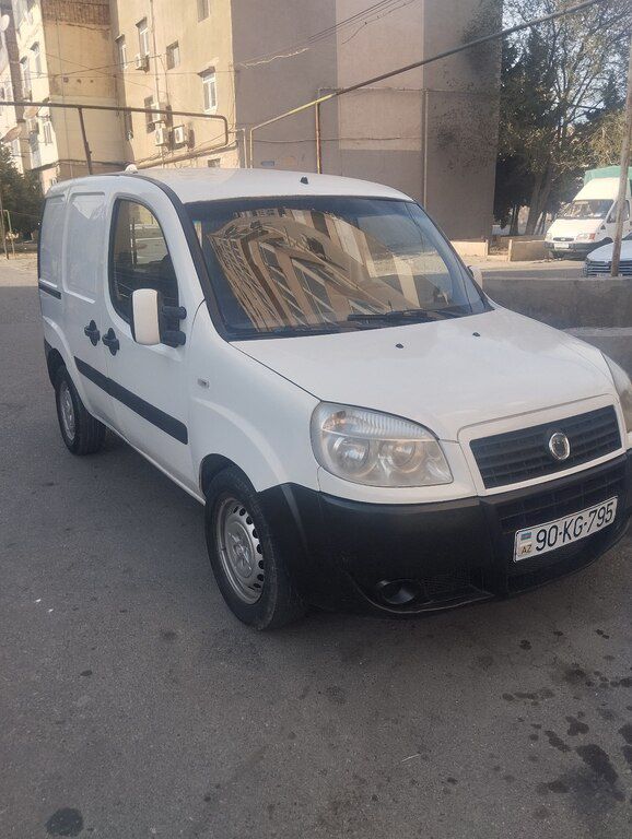Fiat Doblo, 1.4 L, 2010 il, 240 125 km 90-KG-795 — Avtomobillər, Sumqayıt (4)