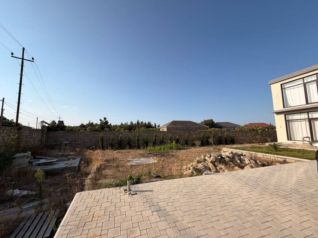 Satılır 5 otaqlı həyət evi/bağ evi 241 m² — Ev, villa, Bakı (12)