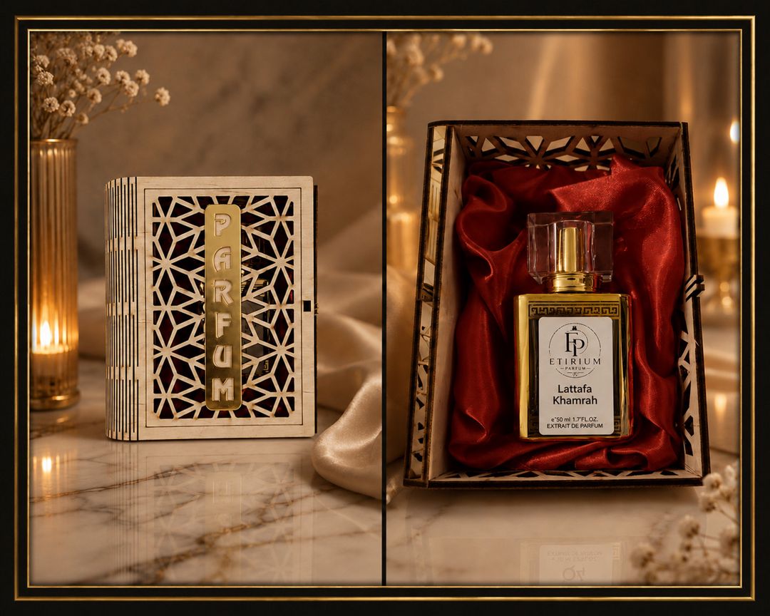 Etirium Parfum Khamrah kişilər üçün Extrait De Parfum 50 ml — Mallar, Bakı