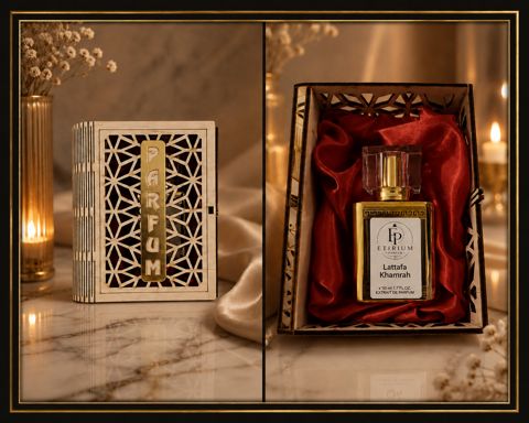 Etirium Parfum Khamrah kişilər üçün Extrait De Parfum 50 ml — Bakı