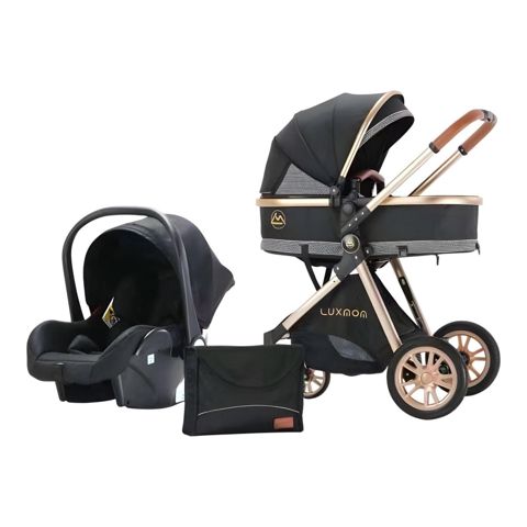 Uşaq arabası LuxMom 952535_RB, qara - 952535_RB — Bakı