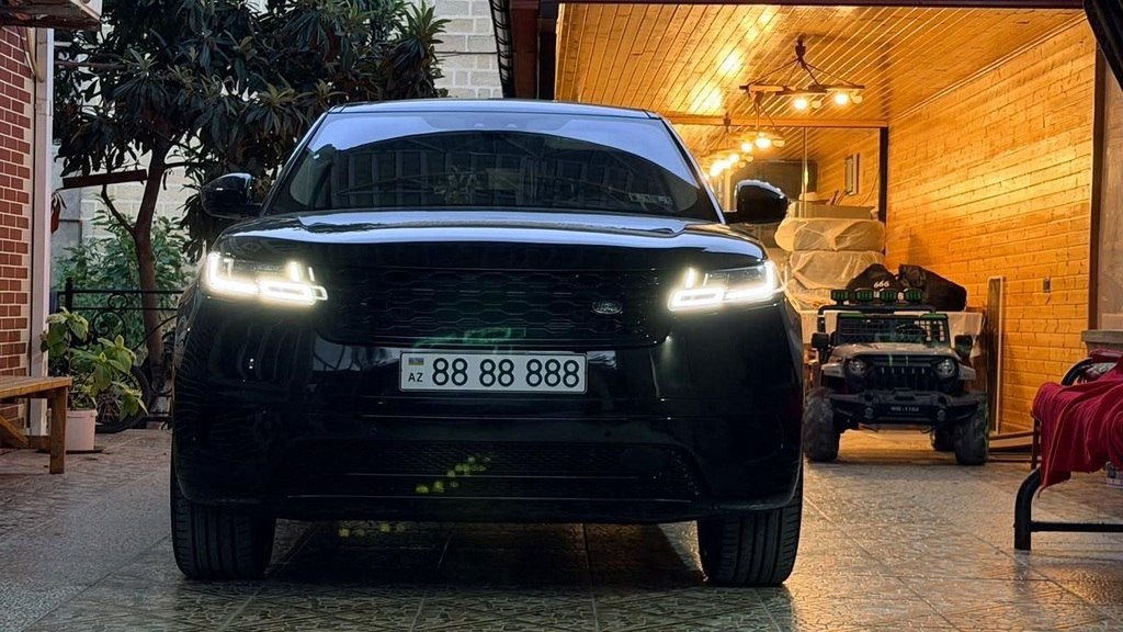 Land Rover RR Velar, 2.0 L, 2020 il, 170 000 km — Avtomobillər, Bakı (5)