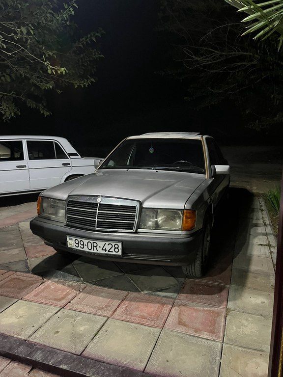 Mercedes 190, 2.0 L, 1991 il, 224 280 km 99-OR-428 — Avtomobillər, Salyan (9)