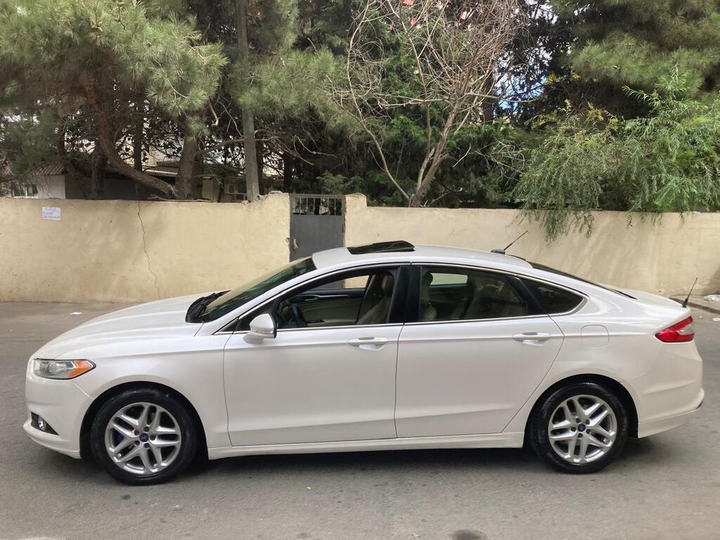 Ford Fusion (North America), 1.6 L, 2013 il, 365 000 km 99-JK-079 — Avtomobillər, Bakı (2)