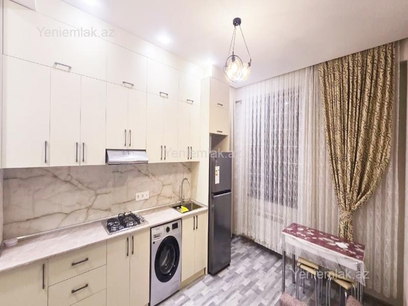 Kirayə 2 otaqlı Bina evi menzil (Yeni tikili), 50 m², Yasamal rayonu — Mənzil, Bakı (3)
