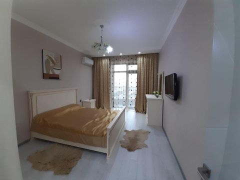İcarəyə verilir 2 otaqlı yeni tikili 100 m² — Bakı