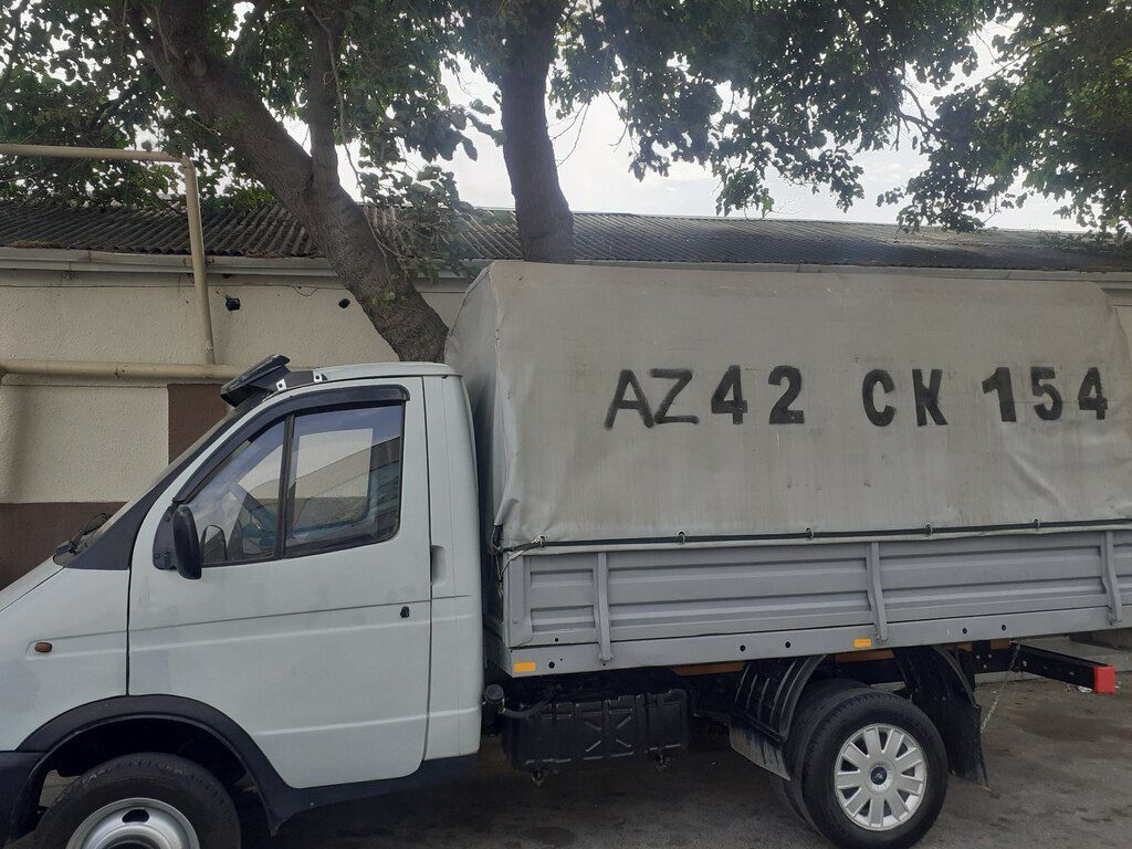GAZ GAZel (33021), 2.4 L, 1998 il, 265 000 km 42-CK-154 — Yük maşınları, Bakı (8)