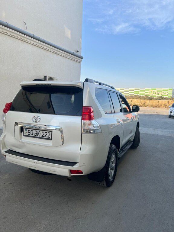 Toyota Land Cruiser Prado, 2.7 L, 2013 il, 214 000 km 90-BK-222 — Avtomobillər, Bakı (2)