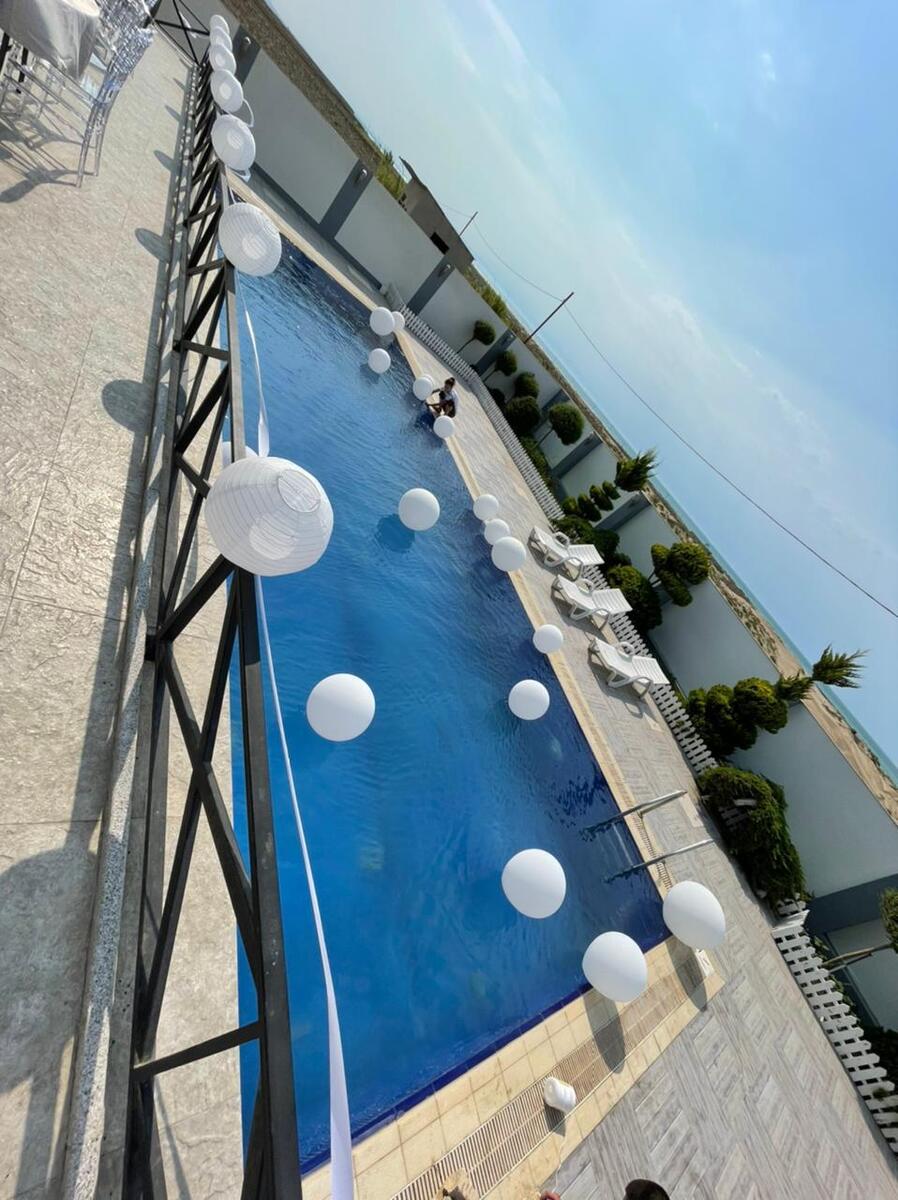 İcarəyə verilir 6 otaqlı həyət evi/bağ evi 500 m² — Ev, villa, Bakı (6)