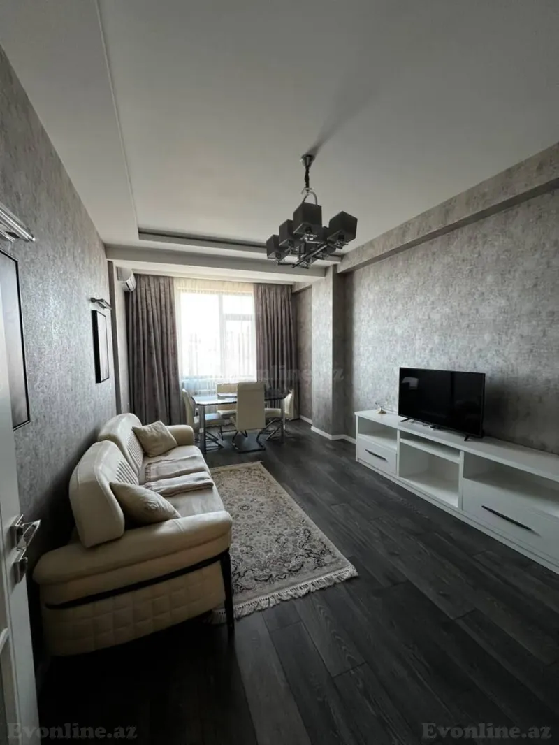 Kirayə verilir 2 otaqlı Mənzil Yeni tikili 67 m² Bakı, Nizami r., Qara Qarayev m — Mənzil, Bakı (2)