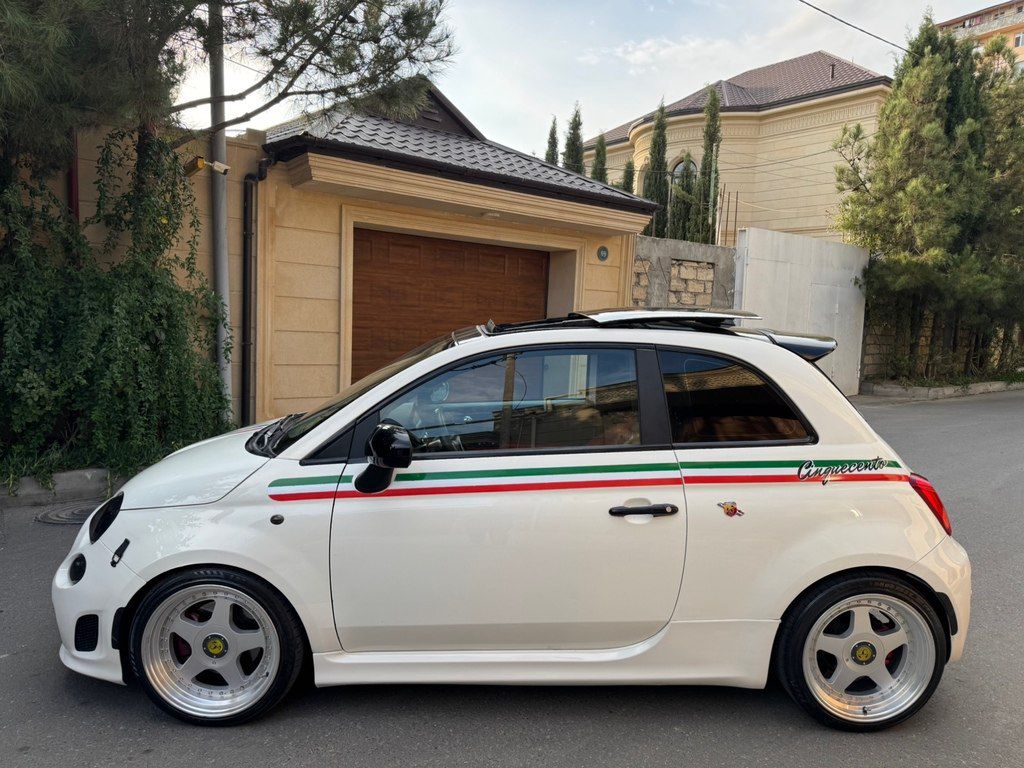 Abarth 500, 1.4 L, 2014 il, 245 878 km 77-SE-022 — Avtomobillər, Bakı (5)