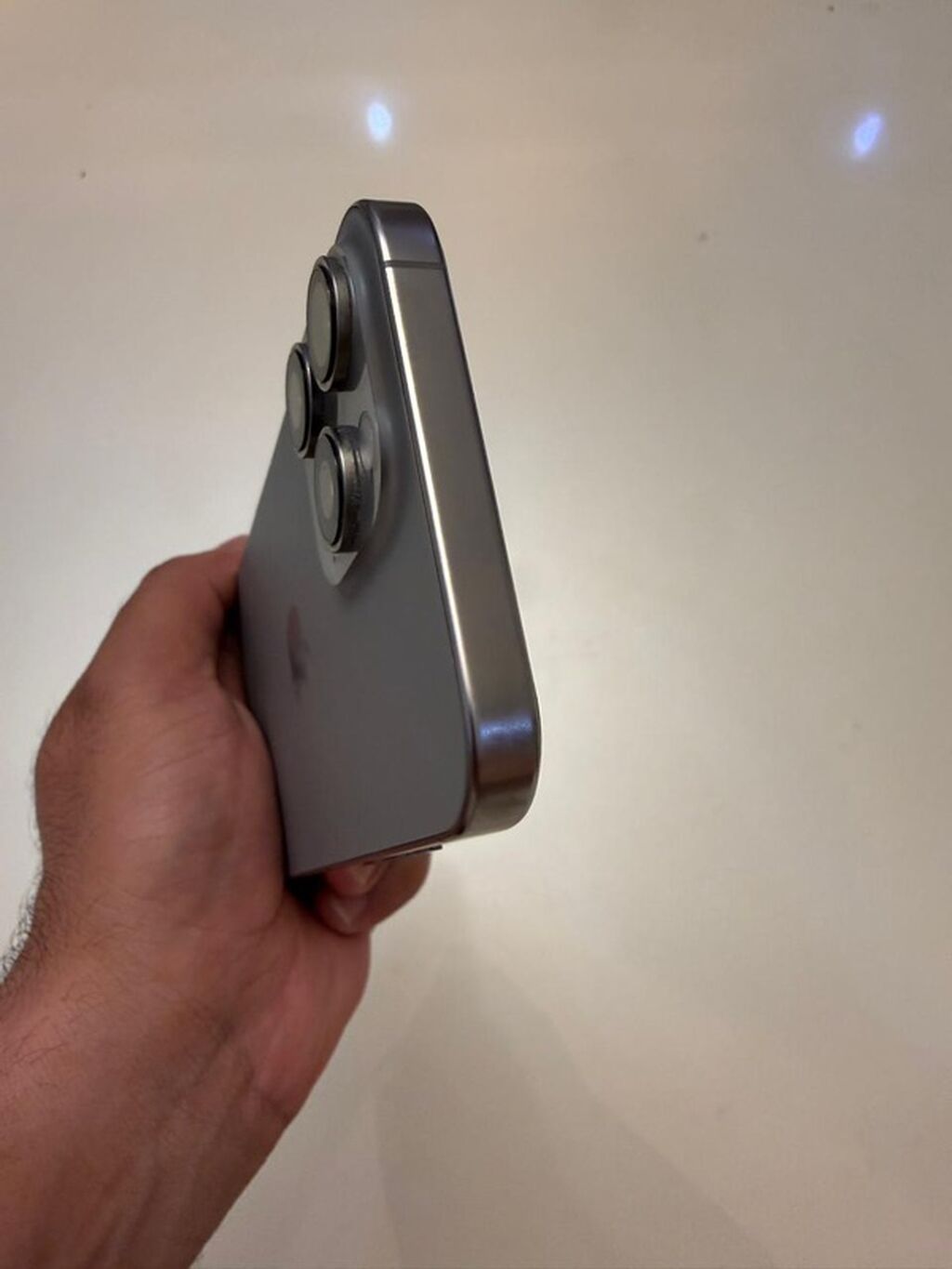 IPhone 16 Pro Max, 256 GB, Gümüşü, Face ID — Apple iPhone, Bakı (4)