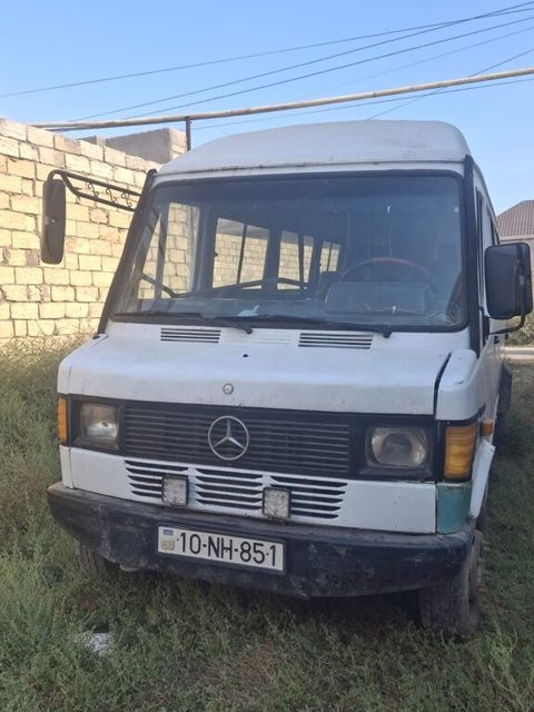 Mercedes 208 D, 2.4 L, 1992 il, 254 000 km — Bakı