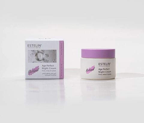 Üz üçün gecə kremi Estelin Retinol Age Perfect 50 q — Bakı