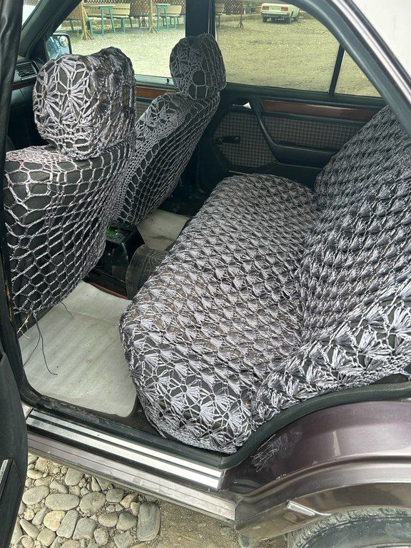 Mercedes 200 E, 2.0 L, 1990 il, 356 000 km 99-KZ-471 — Avtomobillər, Quba (7)
